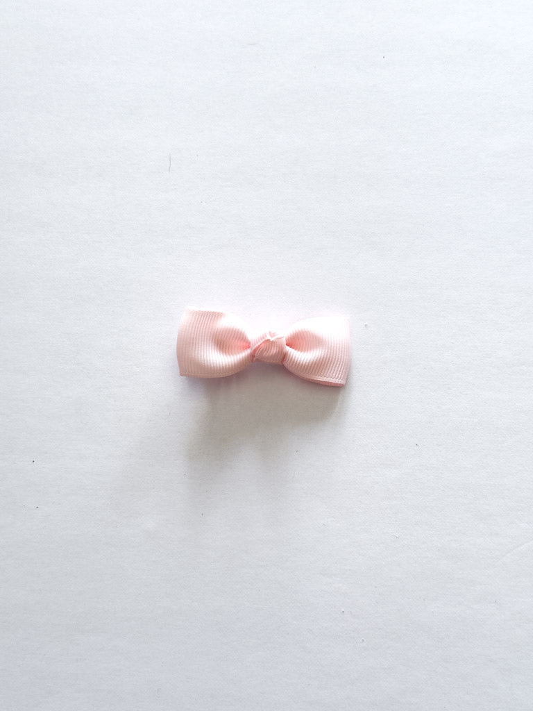 Powder Pink Bow