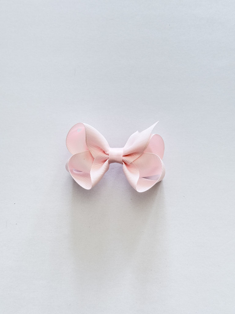 Powder Pink Bow