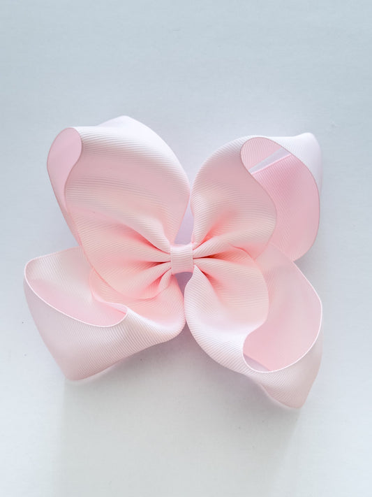 Powder Pink Bow