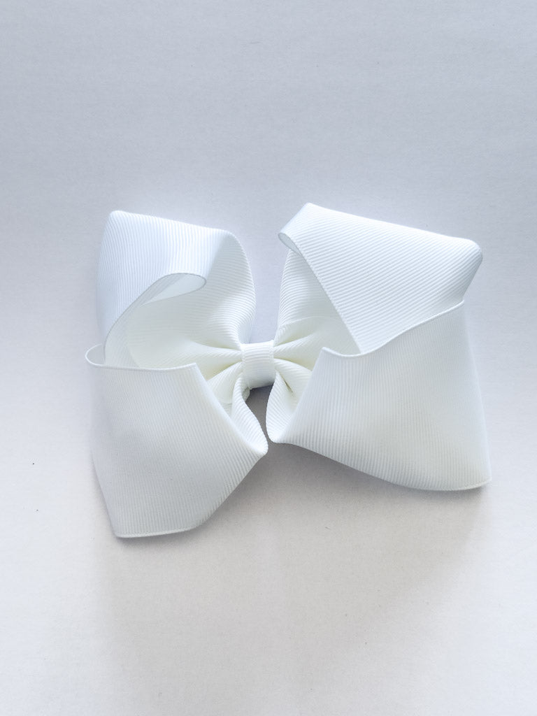 White Bow