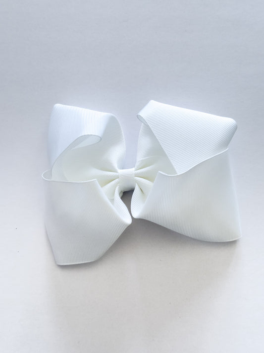 White Bow
