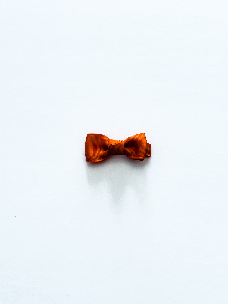 Tangerine Bow