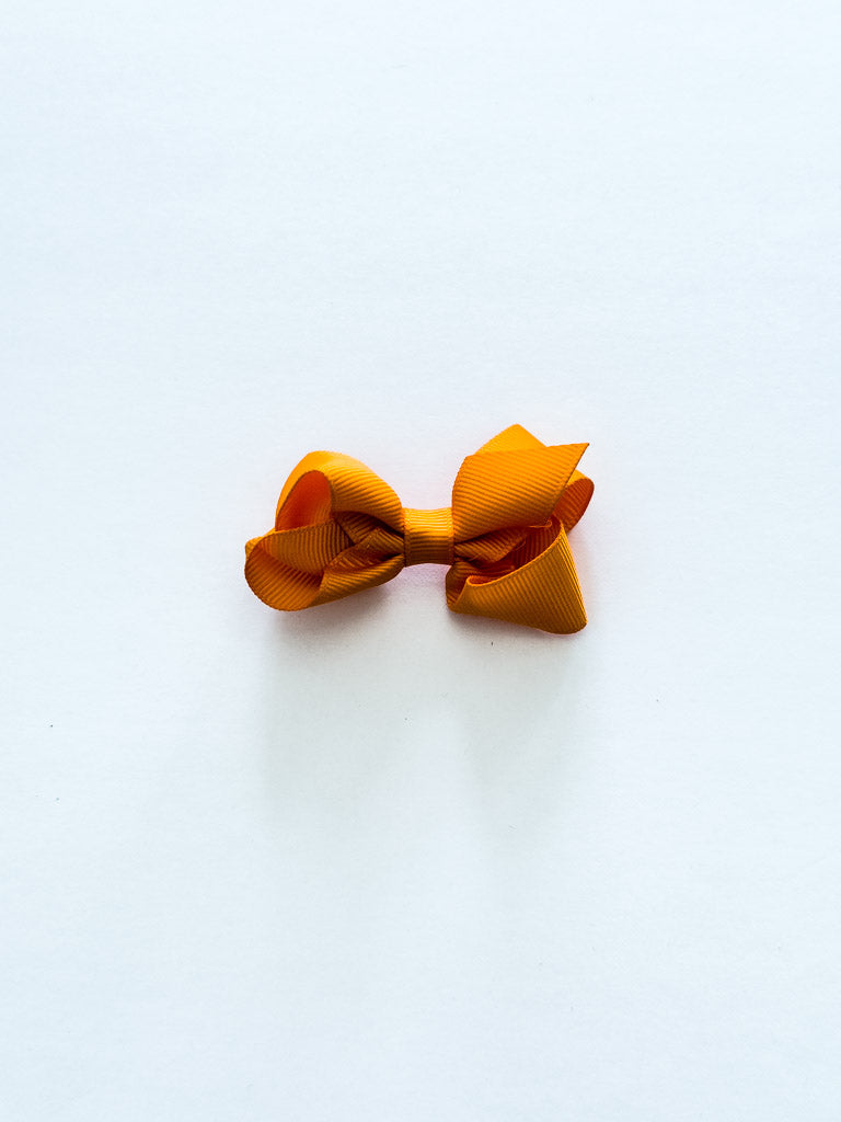 Tangerine Bow