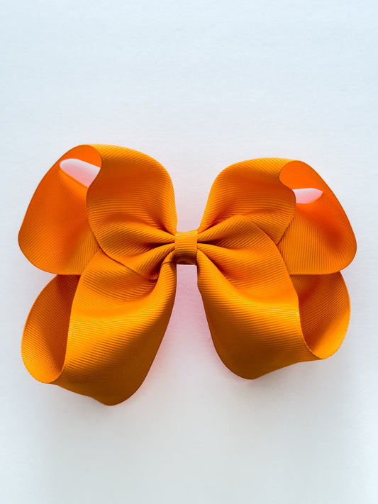 Tangerine Bow