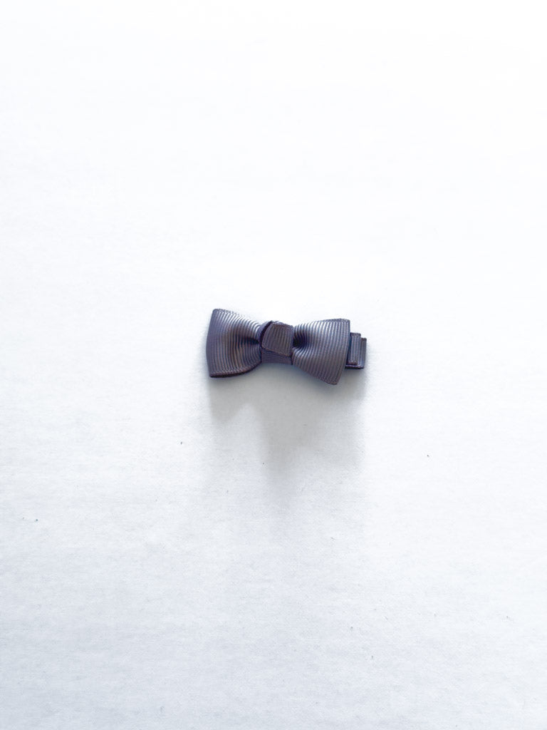 Light Grey Bow