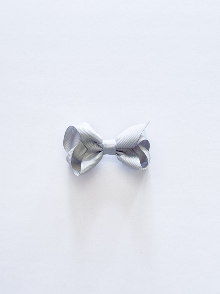 Light Grey Bow
