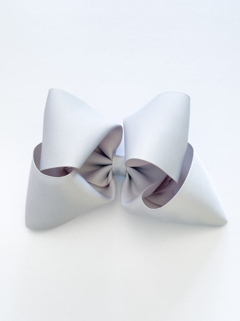 Light Grey Bow