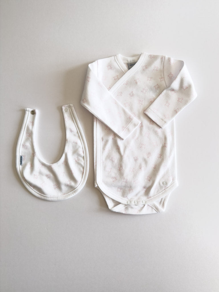 Aire Side Snap Onesie 1228