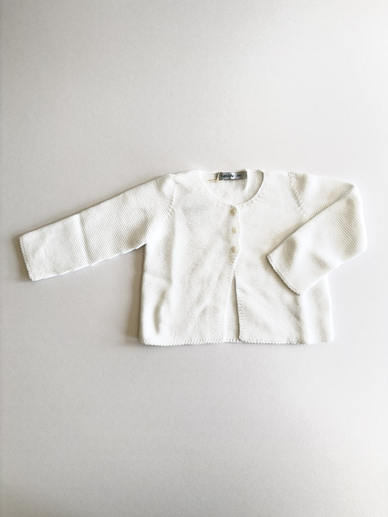 Cotton Knit Cardigan 1264