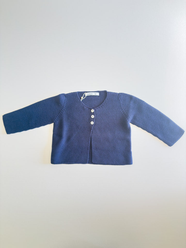 Cotton Knit Cardigan 1264