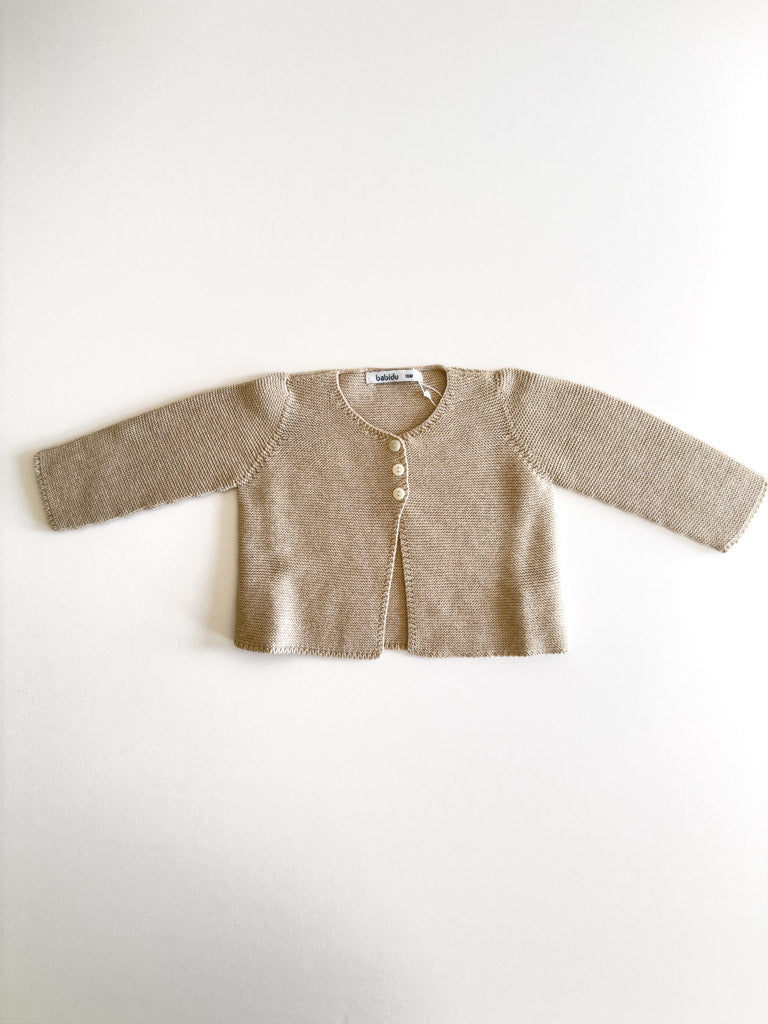 Cotton Knit Cardigan 1264
