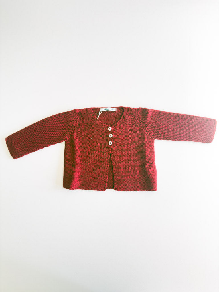 Cotton Knit Cardigan 1264