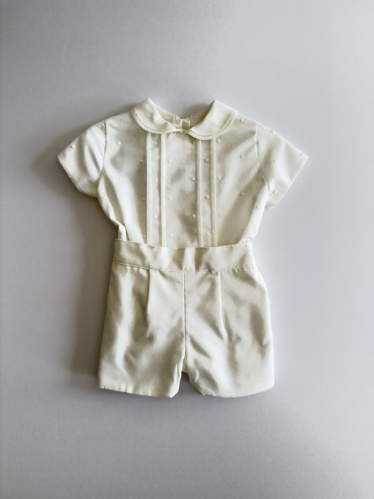 Boys Shorts Set 481 Plumeti