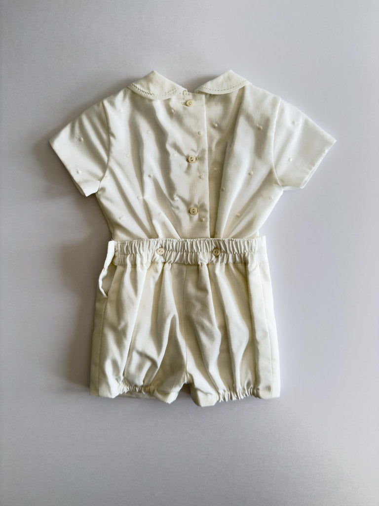 Boys Shorts Set 481 Plumeti