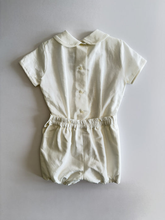Boys Shorts Set 464 Linen
