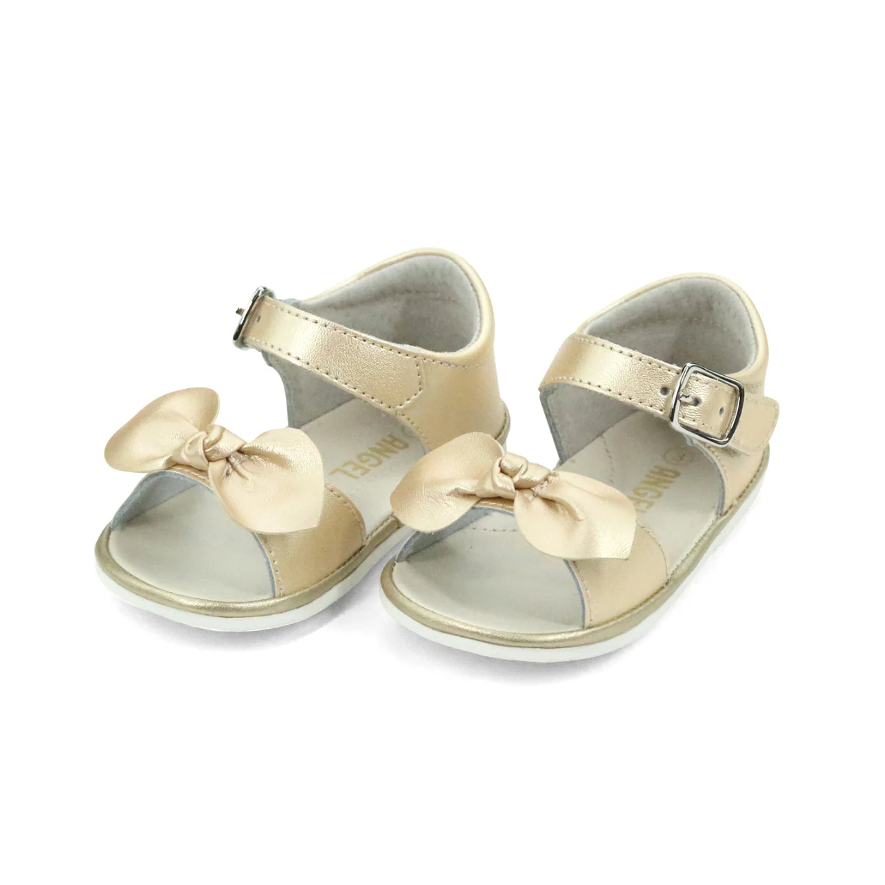 Champagne Bow Sandal