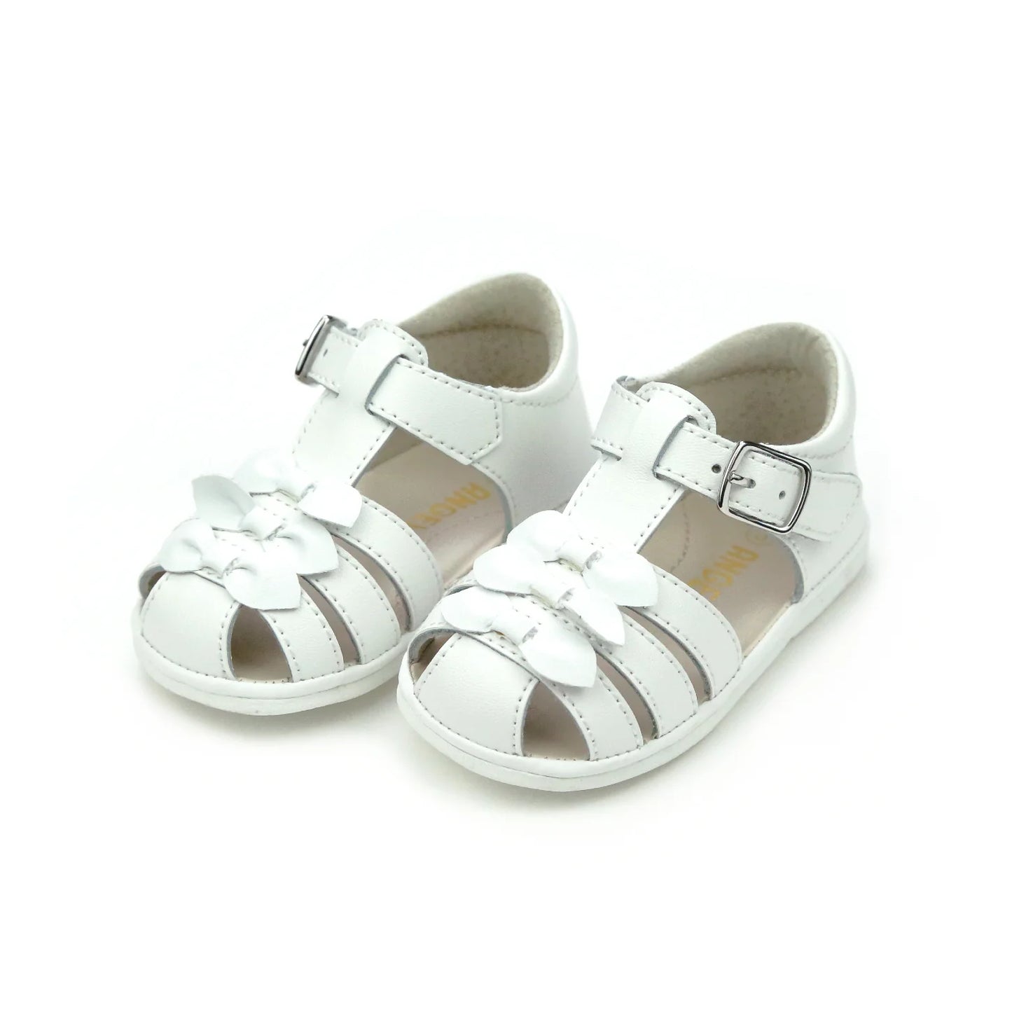 White Bow Sandal