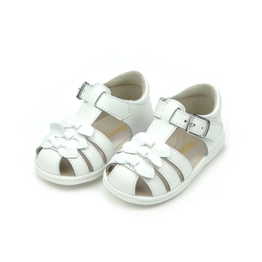 White Bow Sandal