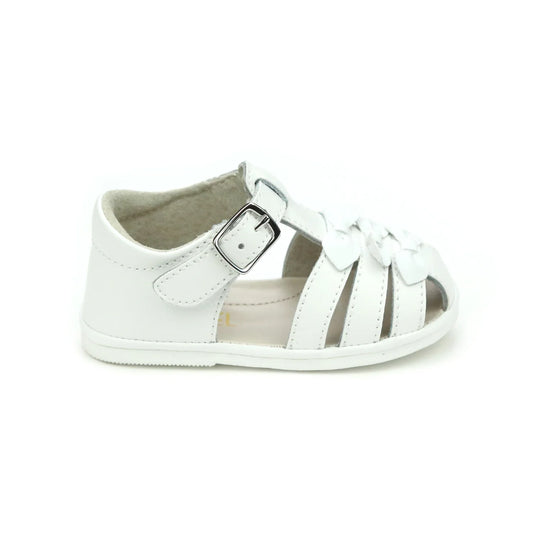 White Bow Sandal