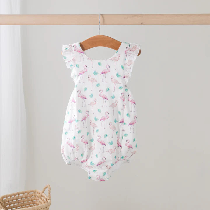 Pink Paradise Bubble Romper