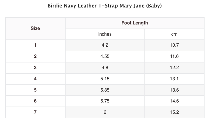 Birdie Navy Leather T-Strap