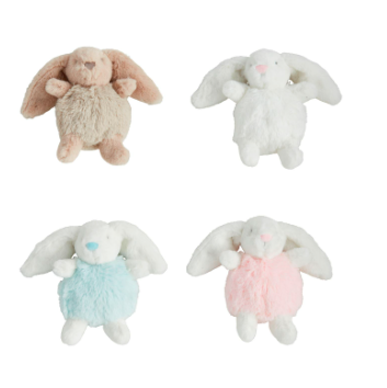 Bunny Pom Pom Rattles