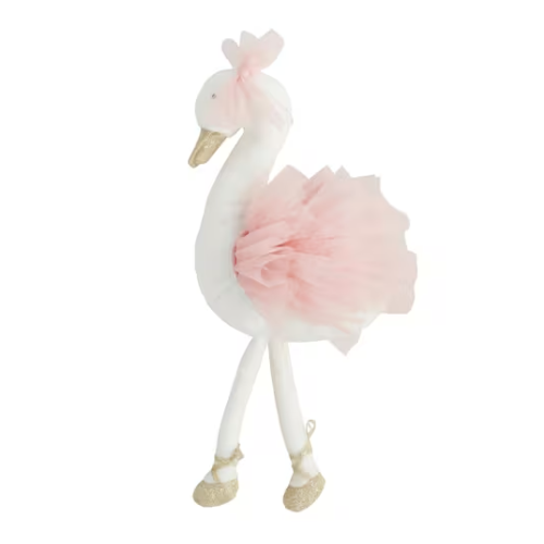 Plush Swan Princess
