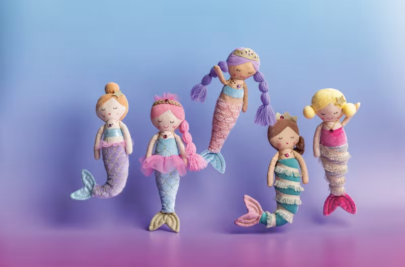 Mermaid Bestie Dolls