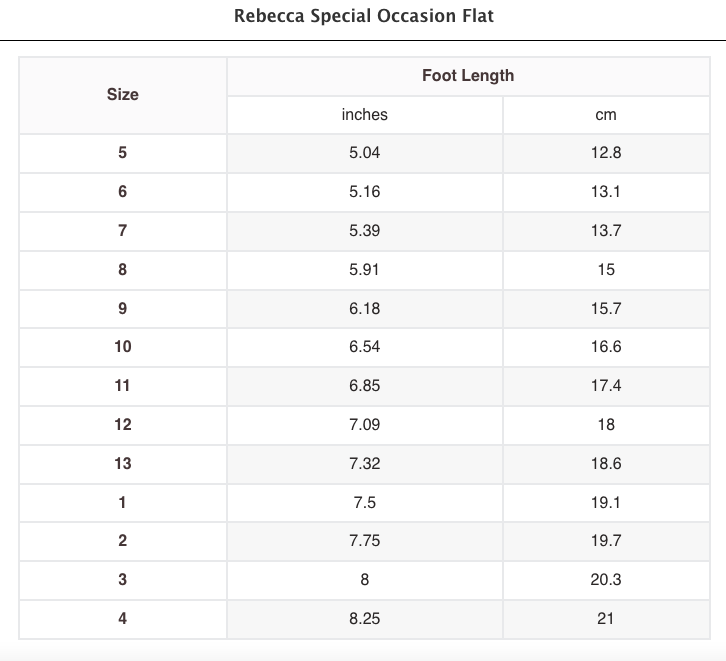 Rebecca White Mary Jane