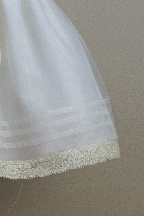 Beige Organza Dress 478