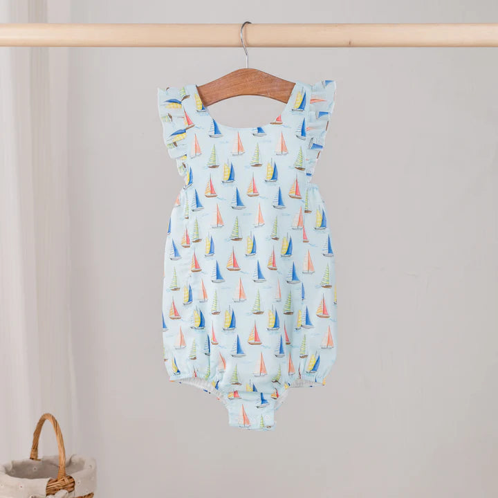 See You Soon Bubble Romper