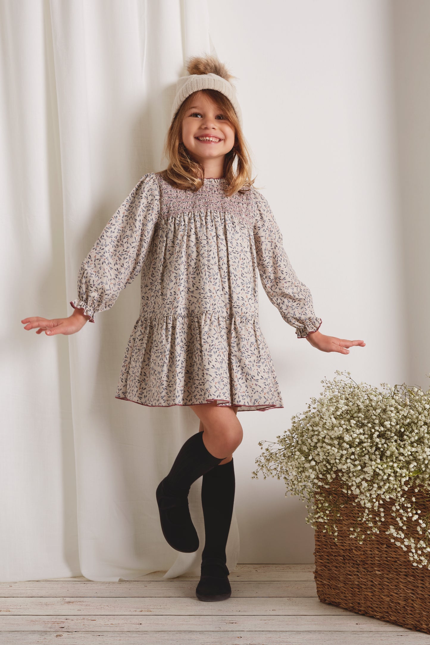Alameda Smocked Bishop Dress 90656