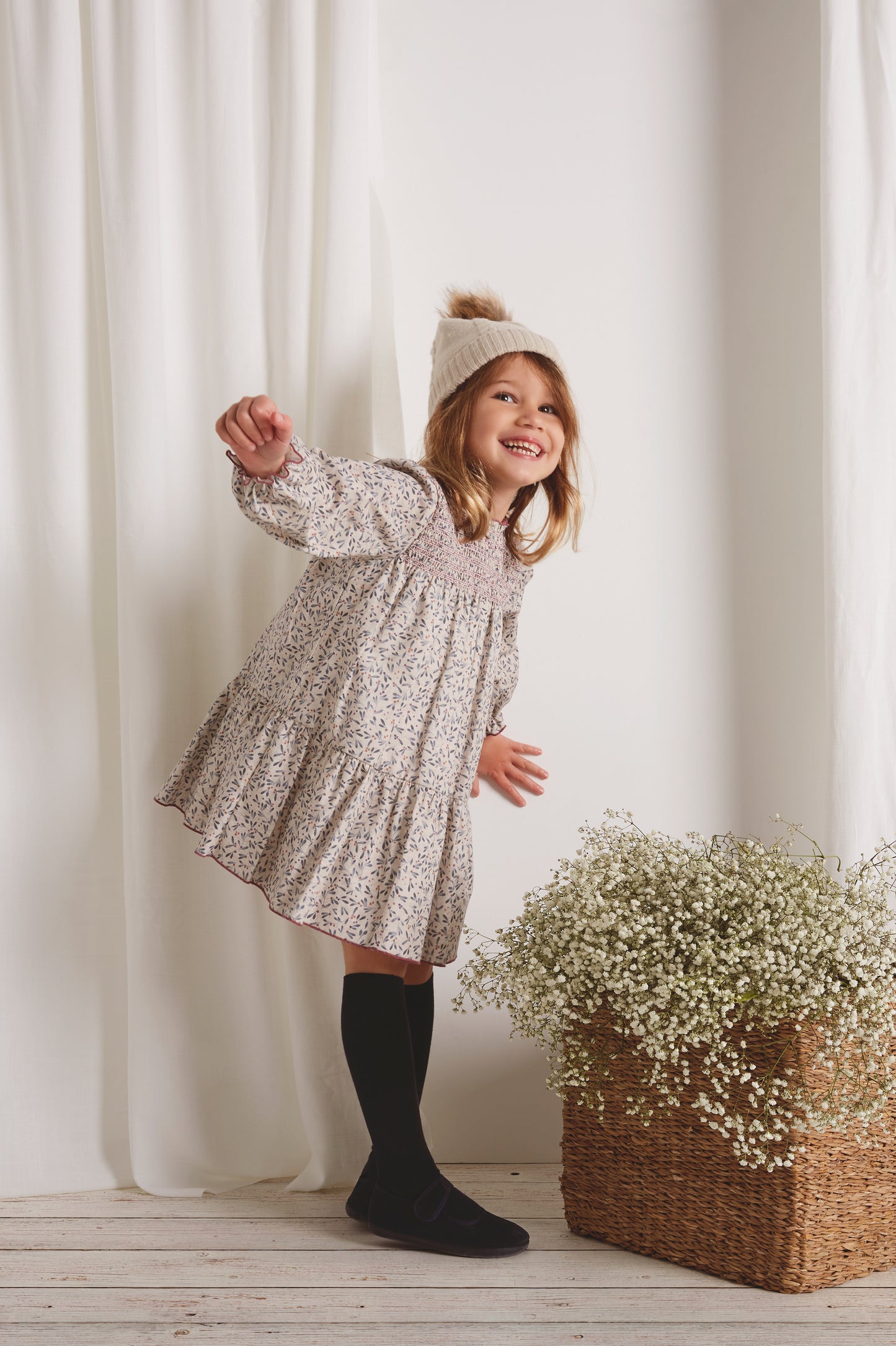 Alameda Smocked Bishop Dress 90656