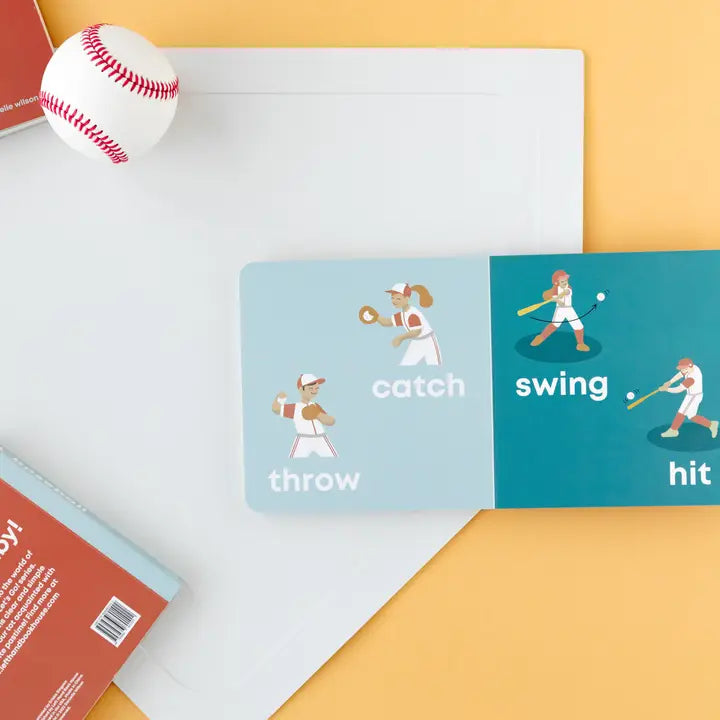Baseball Baby Board Book