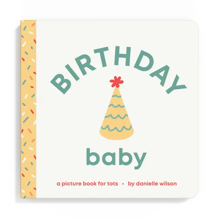Birthday Baby Board Book