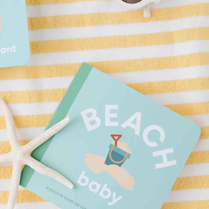 Beach Baby Board Book