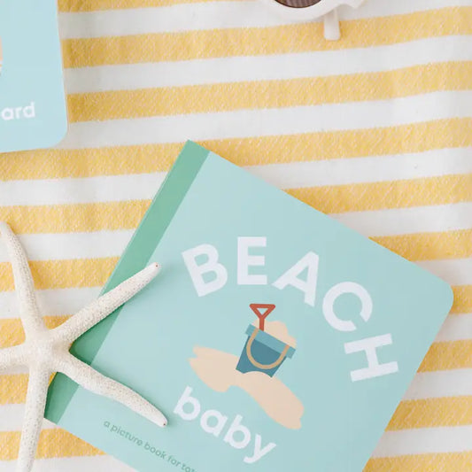 Beach Baby Board Book