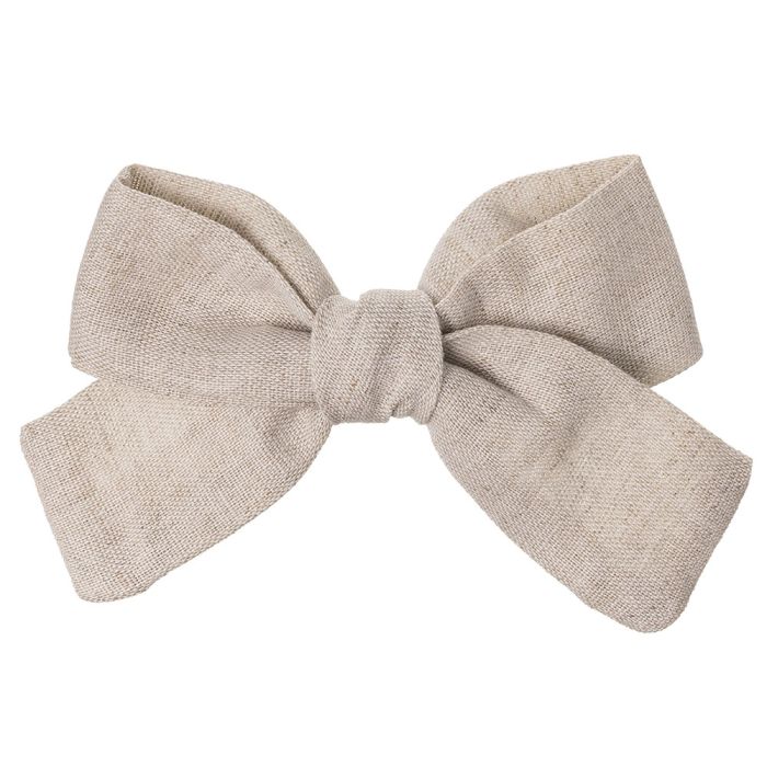 Large Size Linen Bow