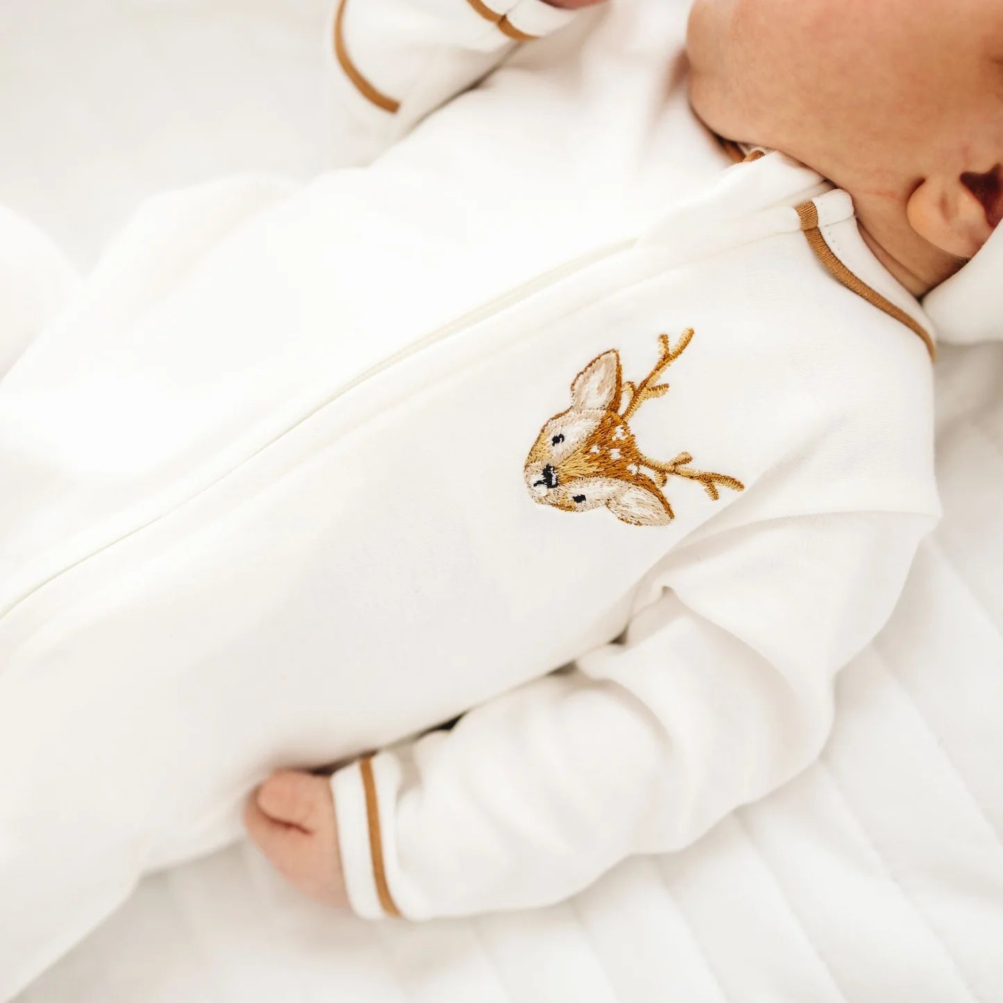 Buckhead Zipper Footie