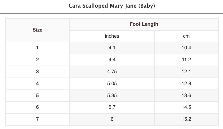 Cara Gold Scalloped Mary Jane