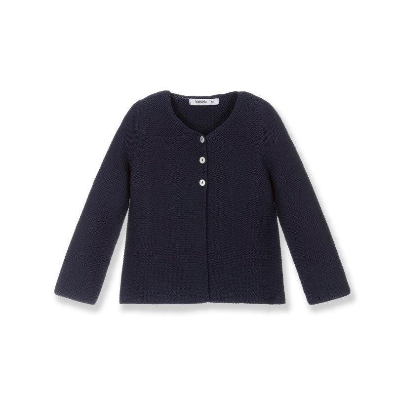 Cotton Knit Cardigan 1264