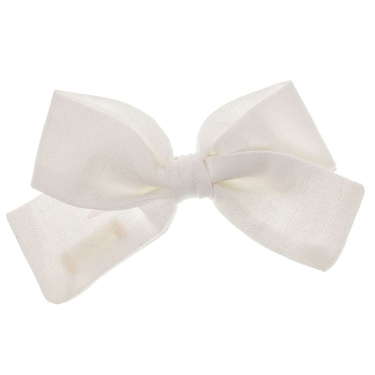 Medium Size Linen Bow