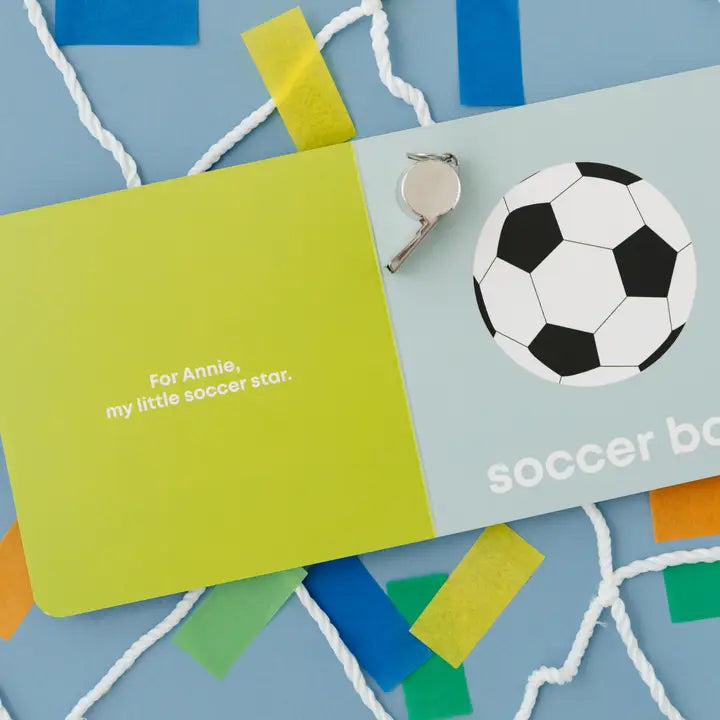 Soccer Baby Board Book