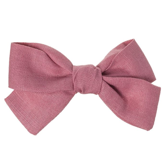 Large Size Linen Bow