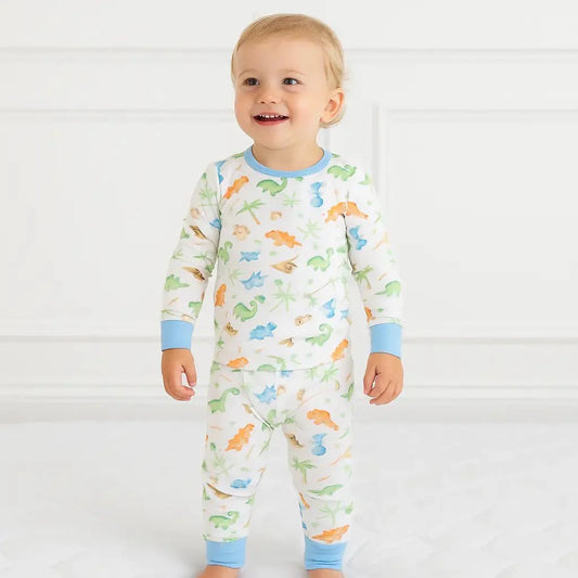 Dino Land Long Pajamas
