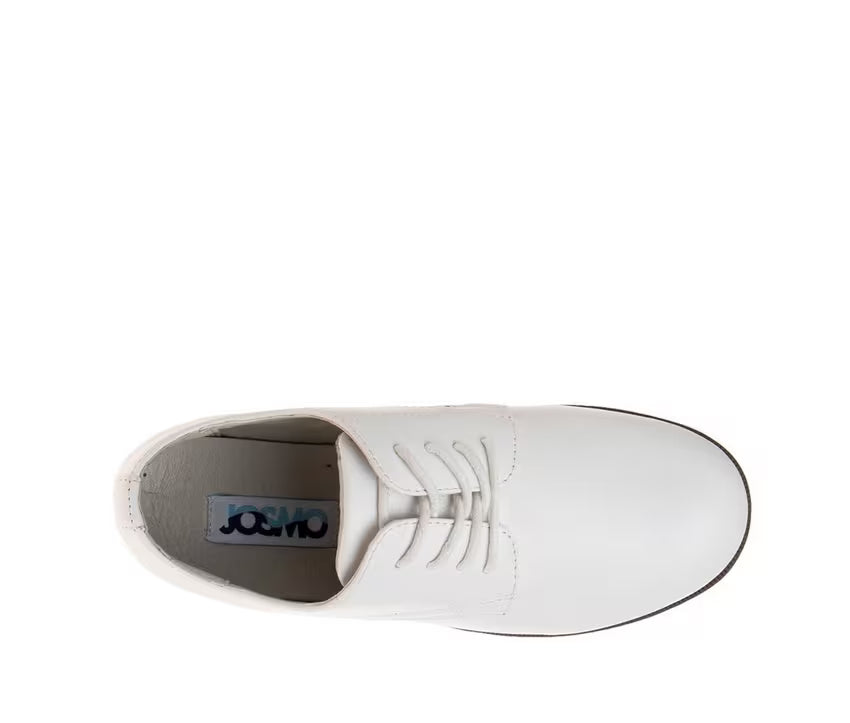 Josmo White Lace Up Shoe