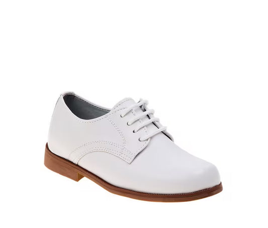 Josmo White Lace Up Shoe