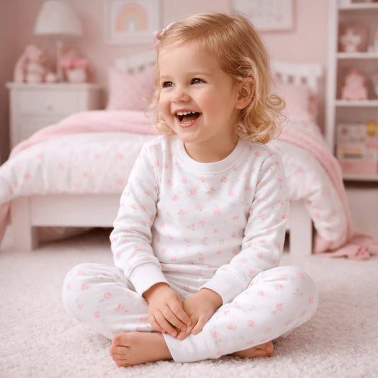 Juliette's Classic Long Pajamas