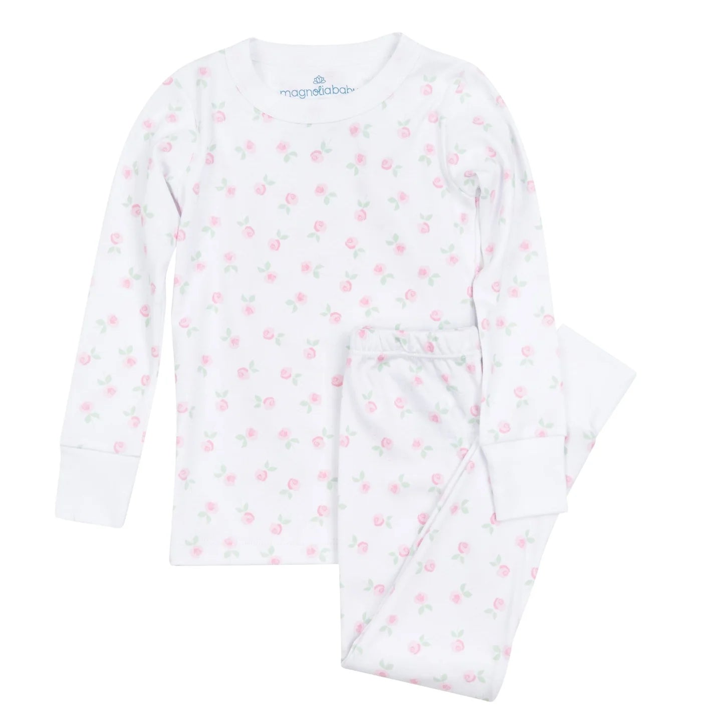 Juliette's Classic Long Pajamas