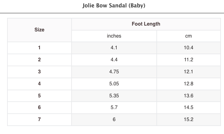 Champagne Bow Sandal